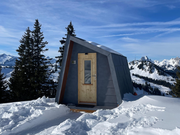 In Tinylodge übernachten