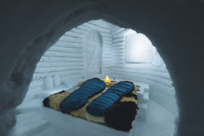 Im Iglu übernachten