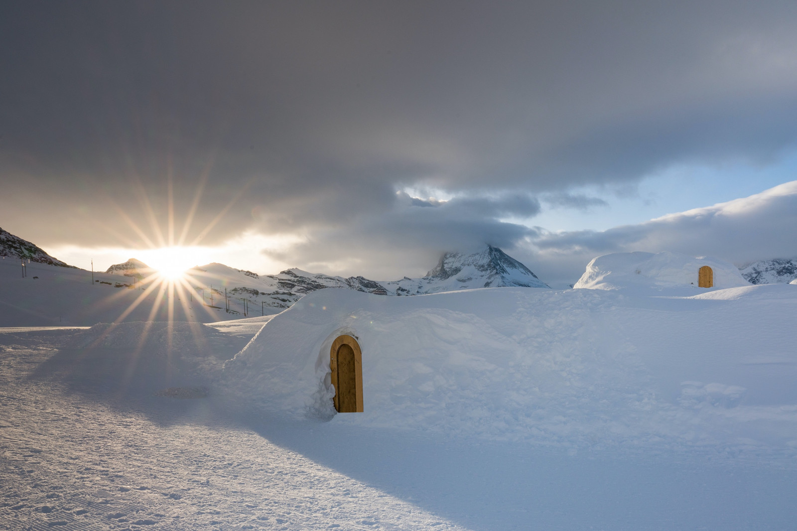 IgluDorf Zermatt IgluDorf the original · IgluDorf the original