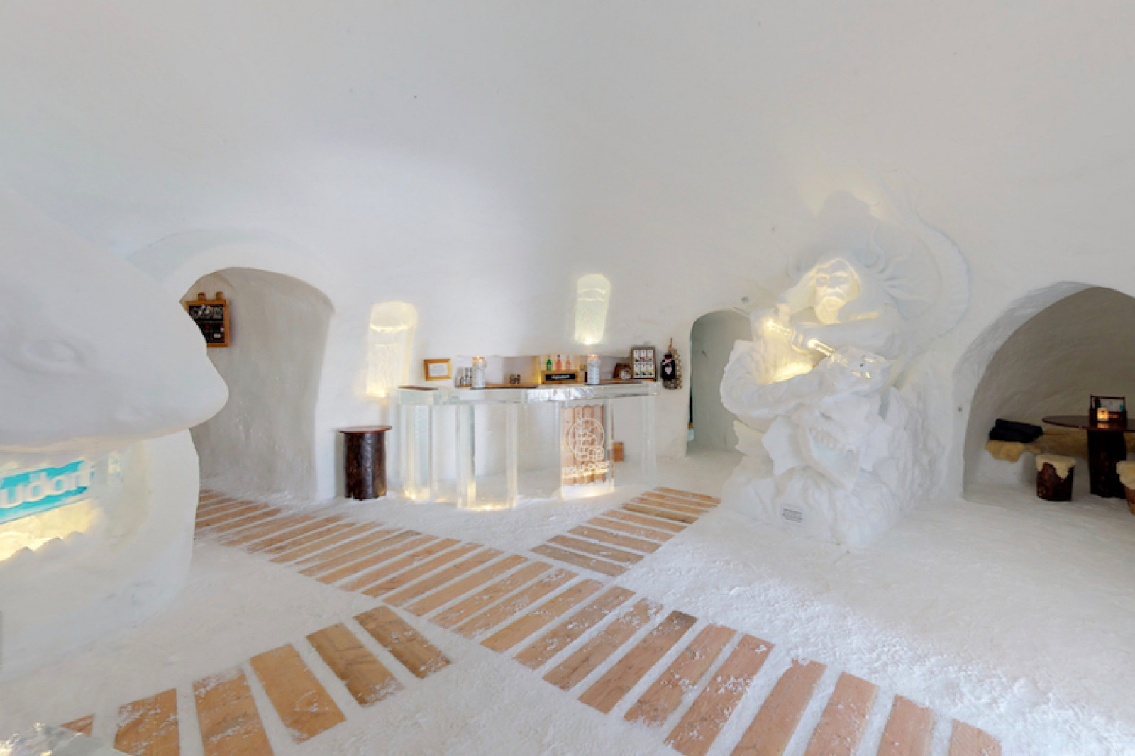 IgluDorf Zermatt IgluDorf the original · IgluDorf the original