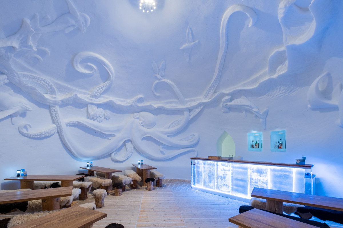 IgluDorf Zugspitze · IgluDorf das Original