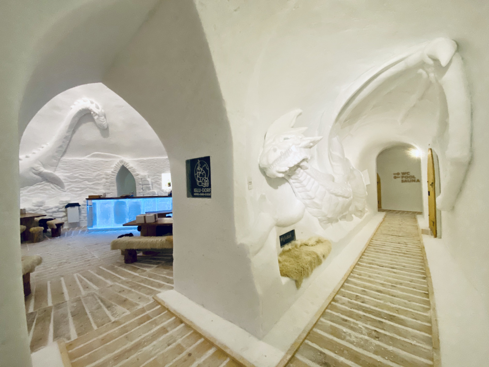 IgluDorf Zugspitze · IgluDorf das Original