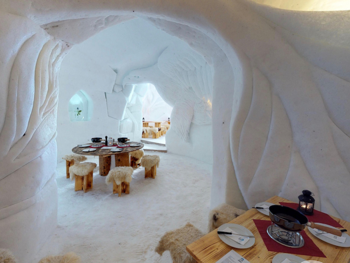 Erstaunlich Iglu Dorf Bodensee Bilder
