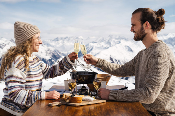 Fondue deluxe