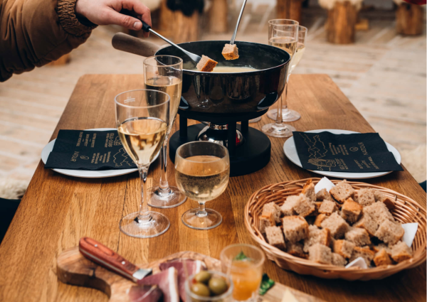 Fondue deluxe